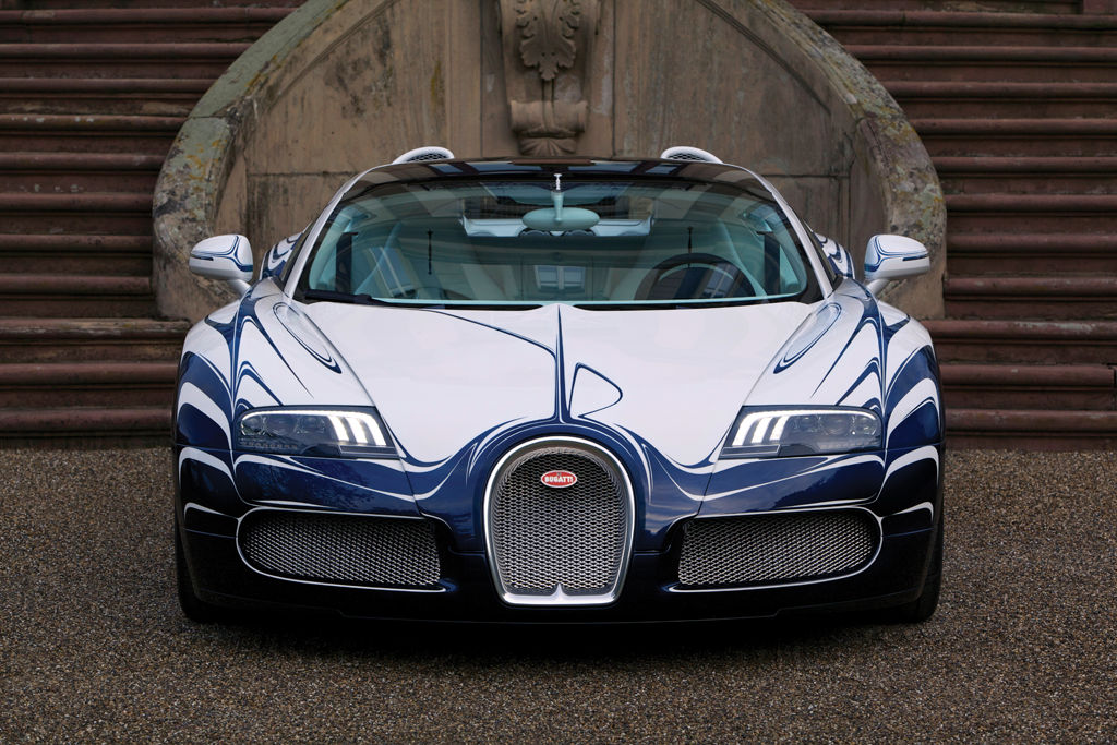 Bugatti Veyron Grand Sport L'Or Blanc | Zdjęcie #14