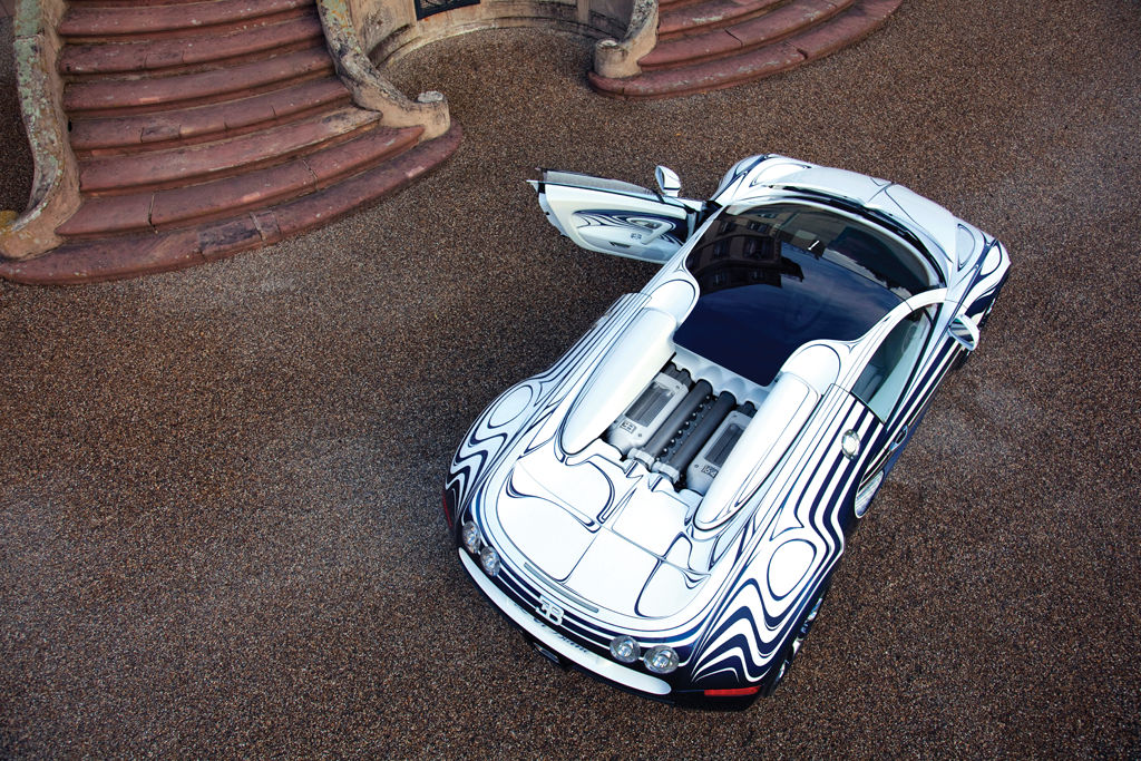 Bugatti Veyron Grand Sport L'Or Blanc | Zdjęcie #15
