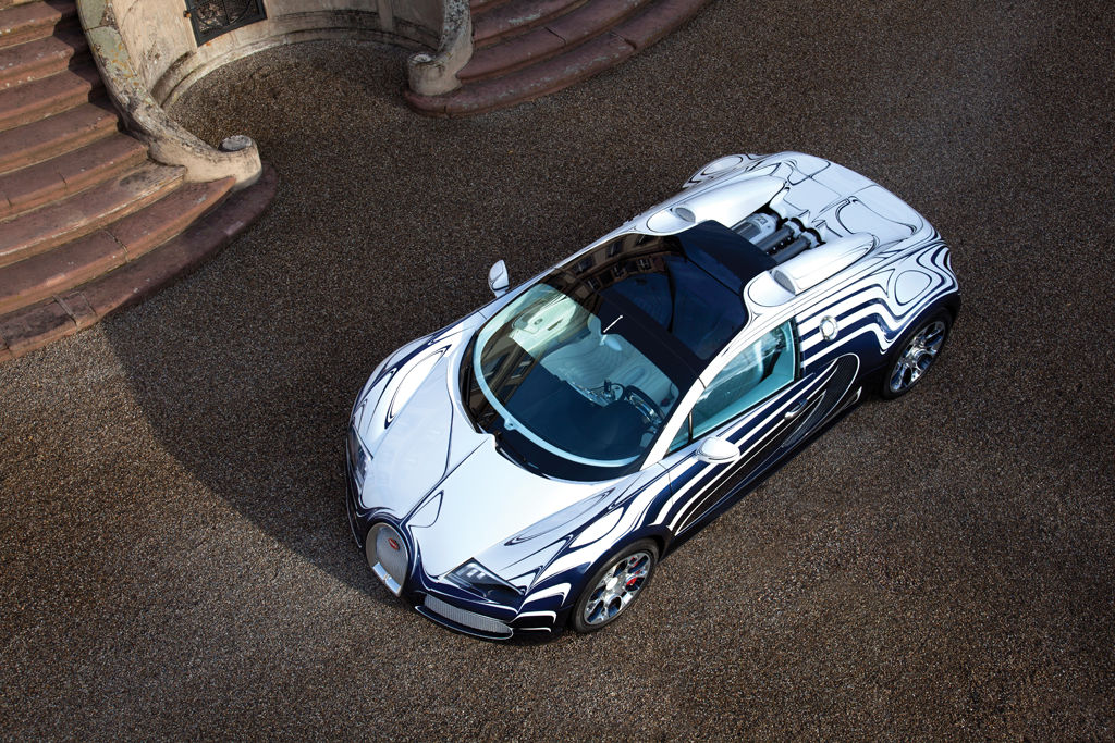 Bugatti Veyron Grand Sport L'Or Blanc | Zdjęcie #16