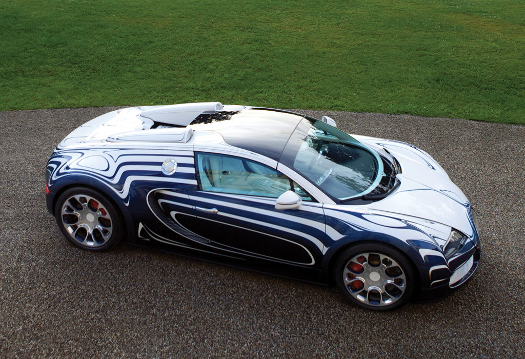 Bugatti Veyron Grand Sport L'Or Blanc | Zdjęcie #17