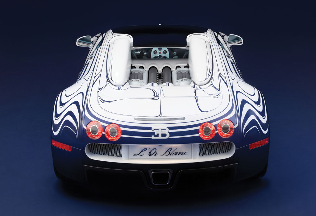 Bugatti Veyron Grand Sport L'Or Blanc | Zdjęcie #2