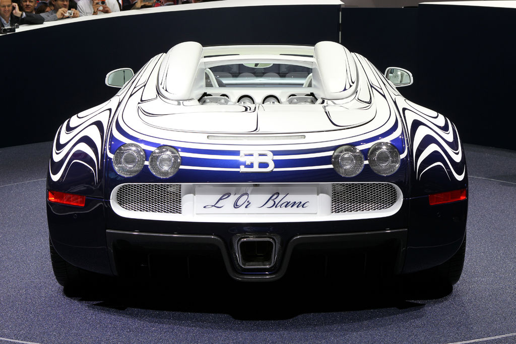 Bugatti Veyron Grand Sport L'Or Blanc | Zdjęcie #21