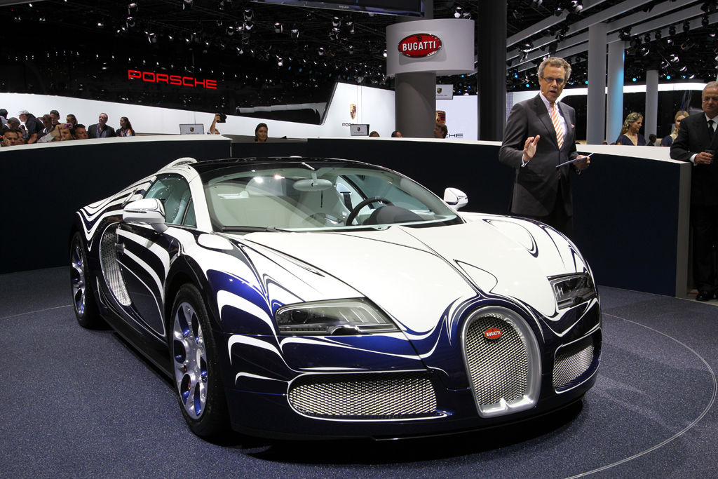 Bugatti Veyron Grand Sport L'Or Blanc | Zdjęcie #22