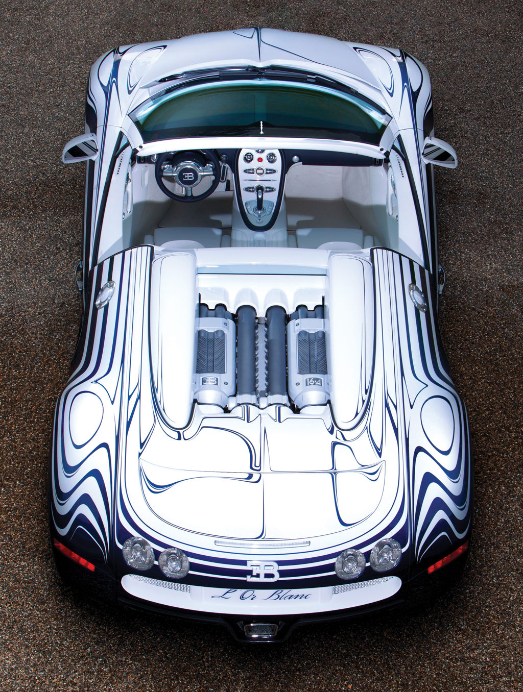 Bugatti Veyron Grand Sport L'Or Blanc | Zdjęcie #24