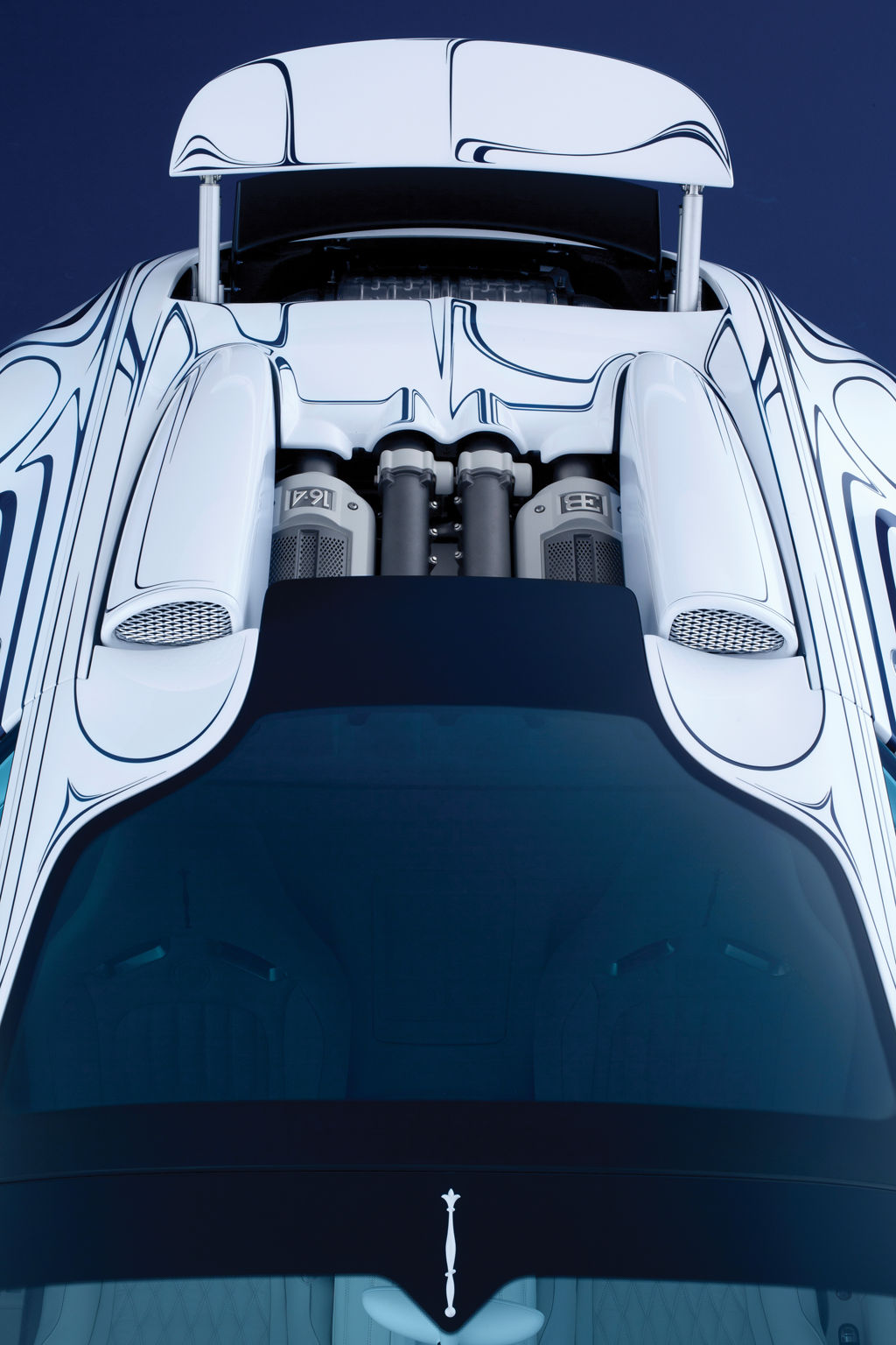Bugatti Veyron Grand Sport L'Or Blanc | Zdjęcie #27