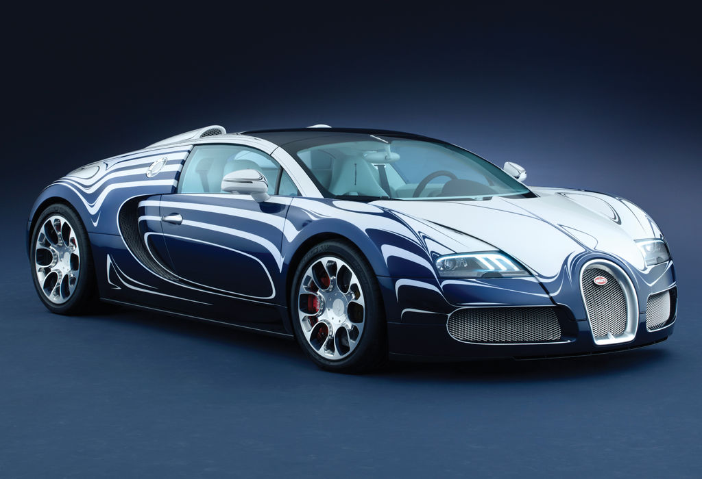Bugatti Veyron Grand Sport L'Or Blanc | Zdjęcie #3