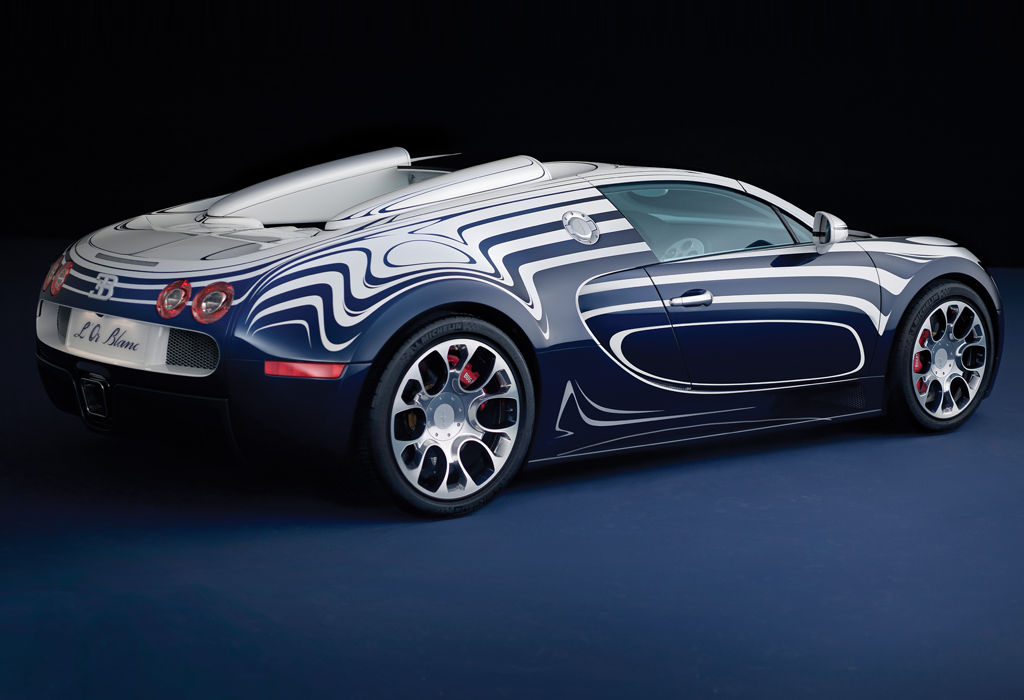 Bugatti Veyron Grand Sport L'Or Blanc | Zdjęcie #4