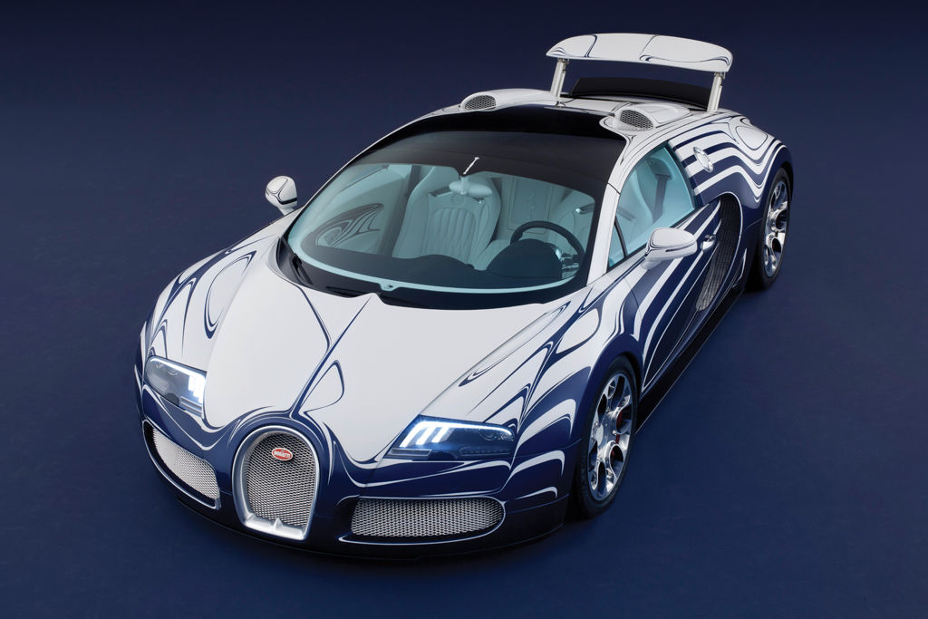 Bugatti Veyron Grand Sport L'Or Blanc | Zdjęcie #5