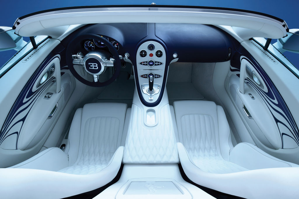 Bugatti Veyron Grand Sport L'Or Blanc | Zdjęcie #6
