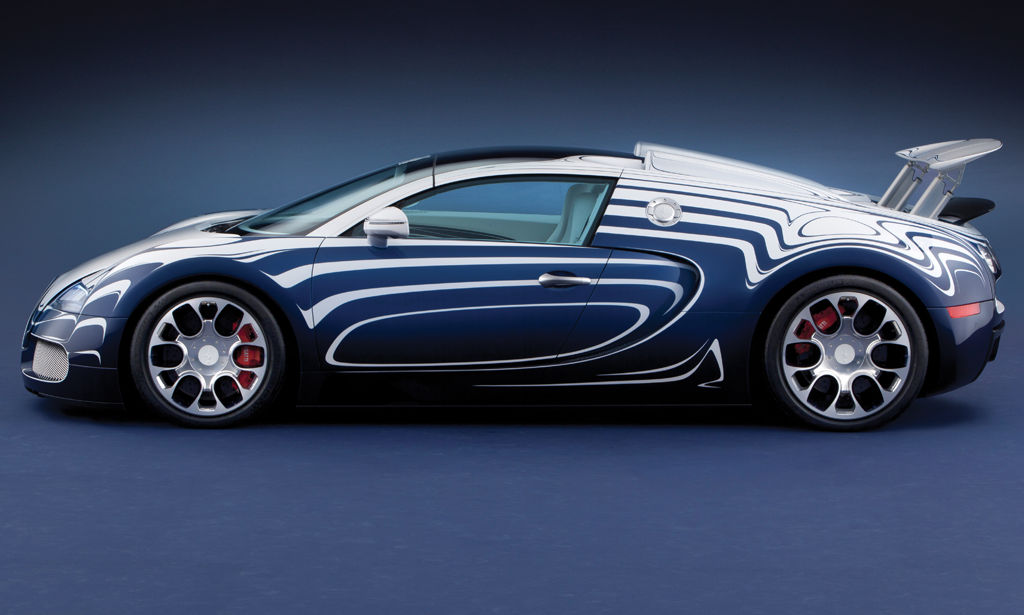 Bugatti Veyron Grand Sport L'Or Blanc | Zdjęcie #7