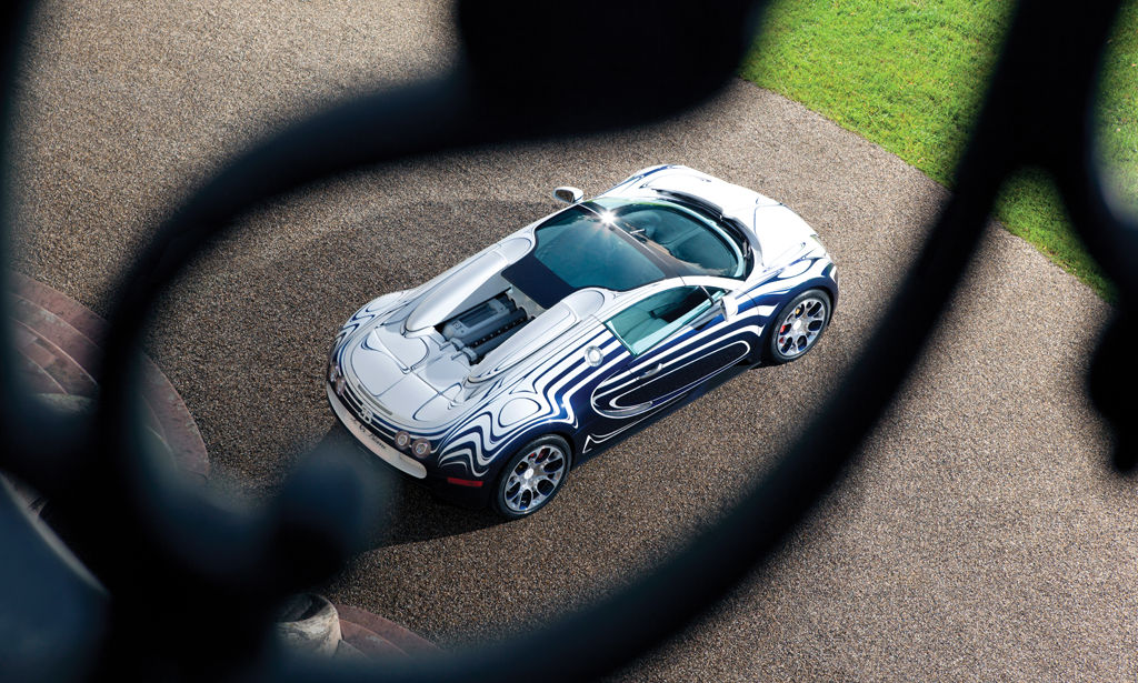 Bugatti Veyron Grand Sport L'Or Blanc | Zdjęcie #8