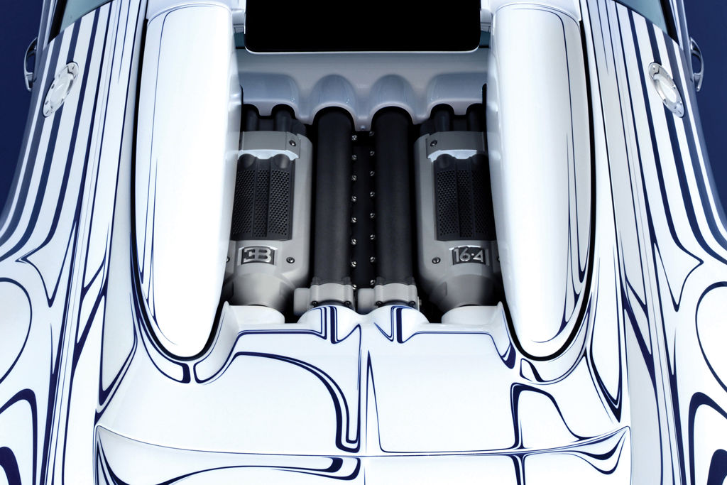 Bugatti Veyron Grand Sport L'Or Blanc | Zdjęcie #9