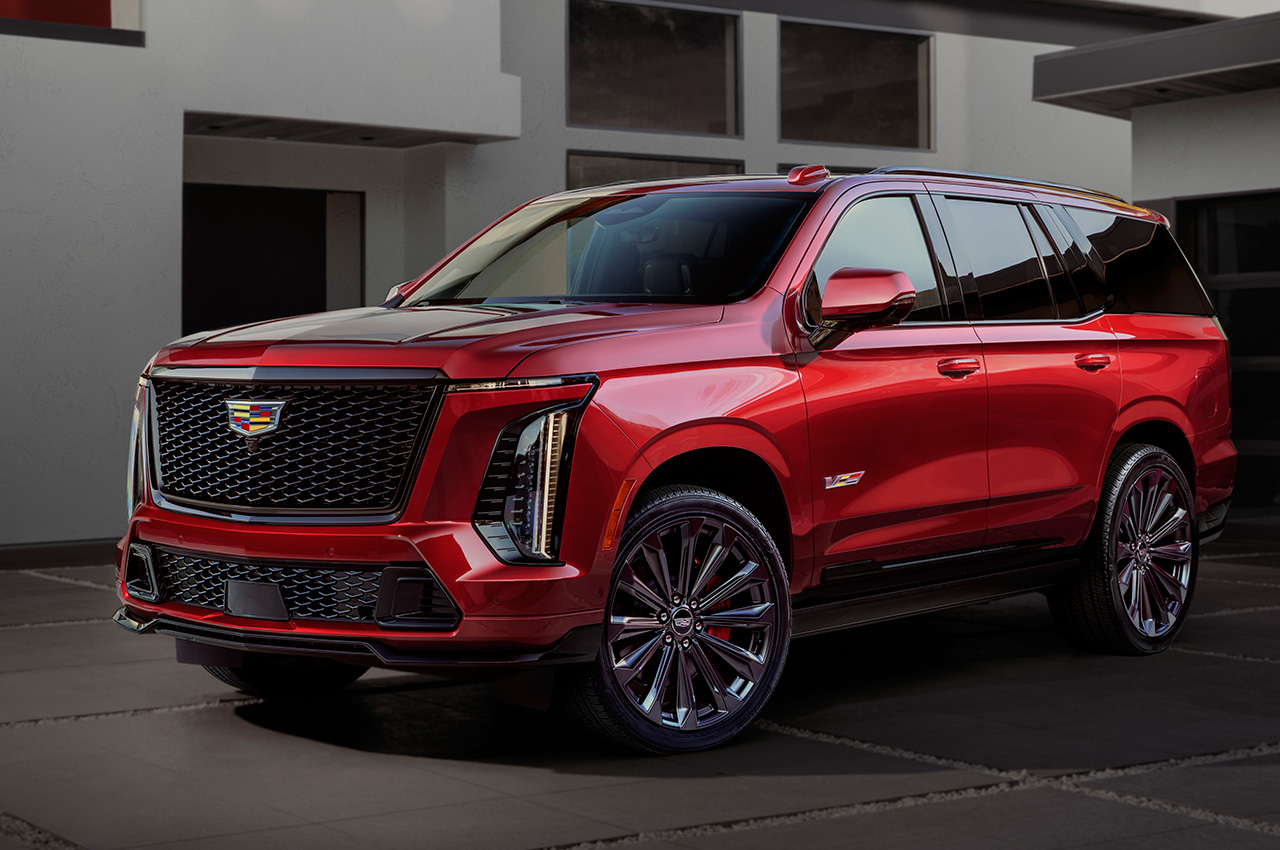 Cadillac Escalade-V | Zdjęcie #11