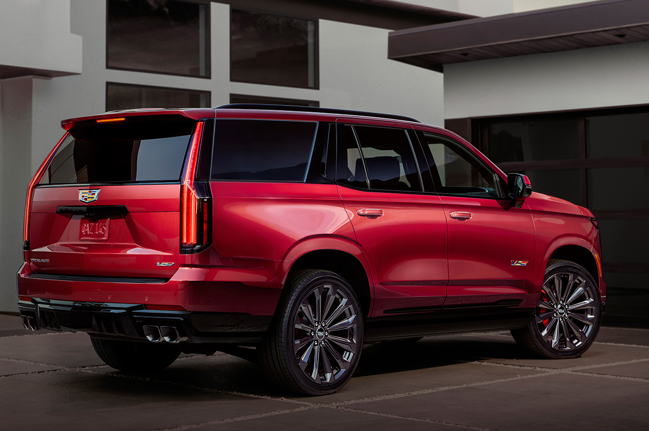 Cadillac Escalade-V | Zdjęcie #12