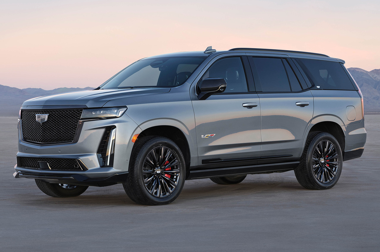 Cadillac Escalade-V | Zdjęcie #3