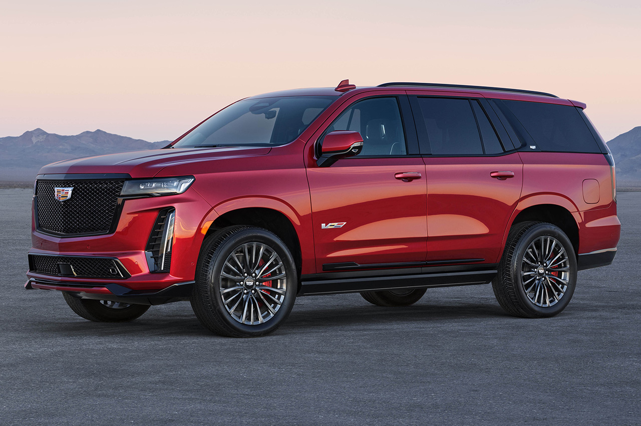 Cadillac Escalade-V | Zdjęcie #4
