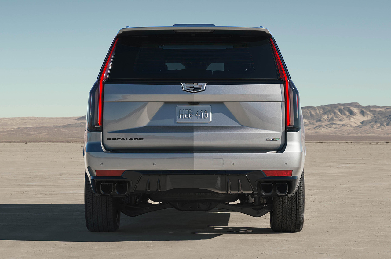 Cadillac Escalade-V | Zdjęcie #6