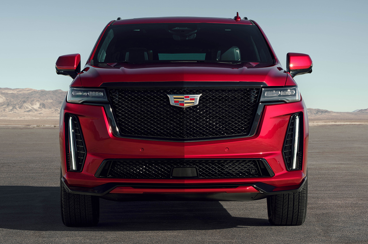 Cadillac Escalade-V | Zdjęcie #7