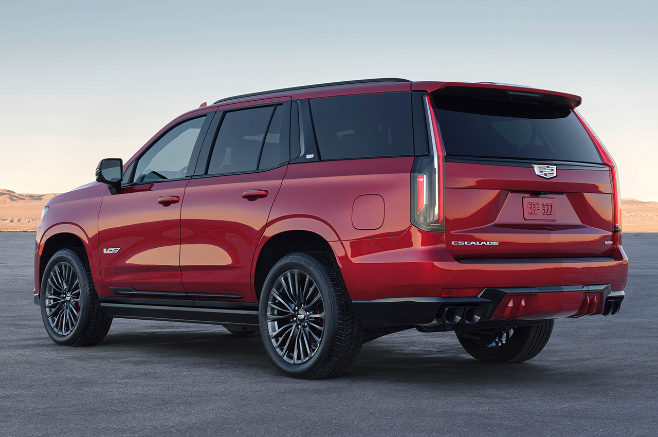 Cadillac Escalade-V | Zdjęcie #9