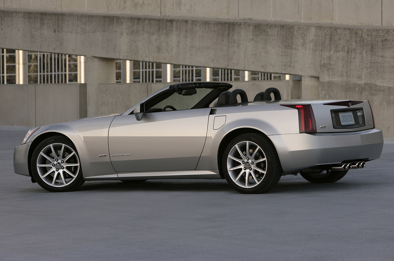 Cadillac XLR-V | Zdjęcie #2