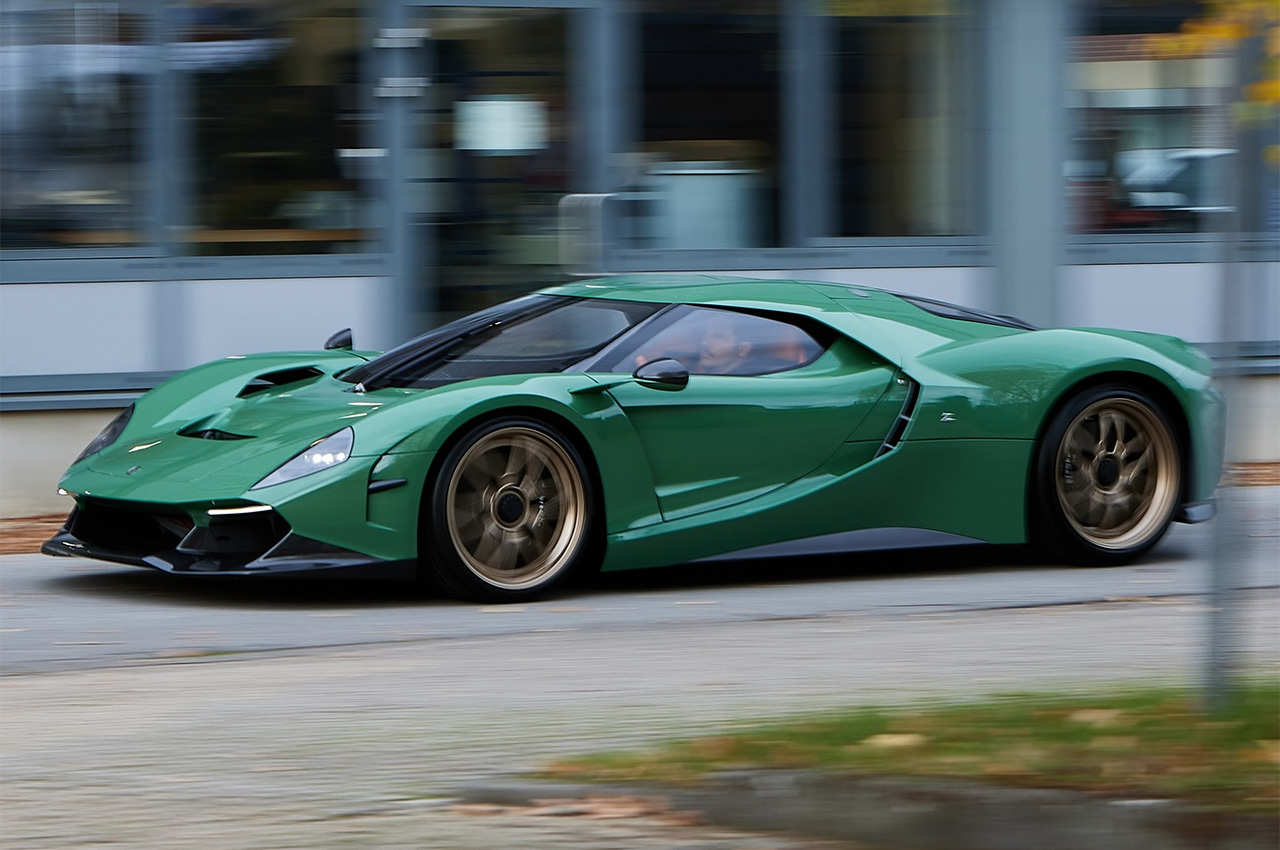 Capricorn 01 Zagato | Zdjęcie #1