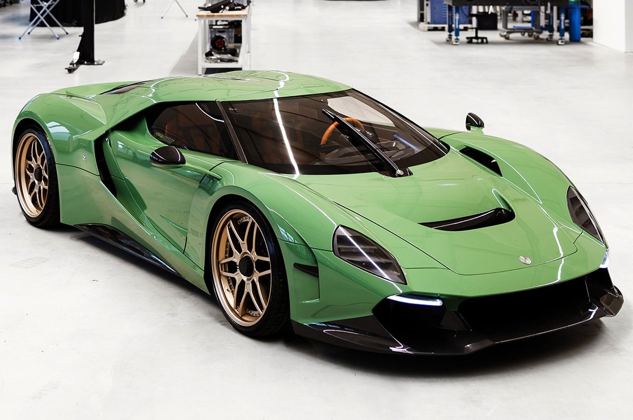 Capricorn 01 Zagato | Zdjęcie #2