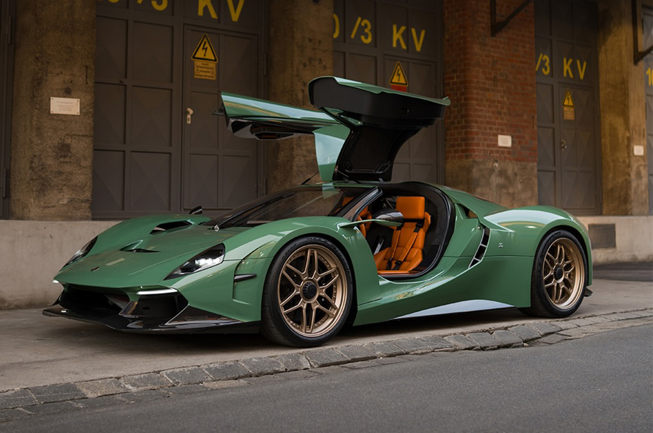 Capricorn 01 Zagato | Zdjęcie #32