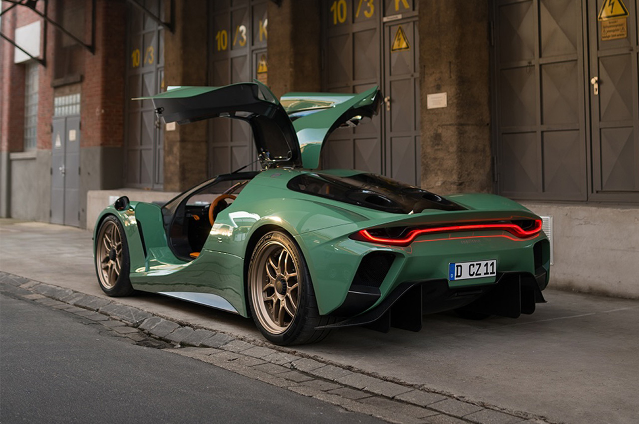 Capricorn 01 Zagato | Zdjęcie #34