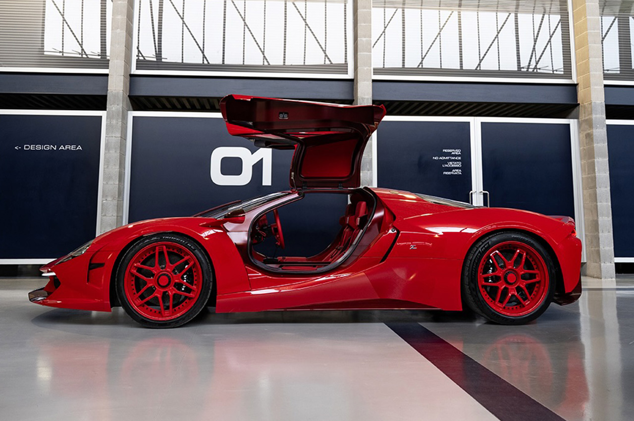 Capricorn 01 Zagato | Zdjęcie #76
