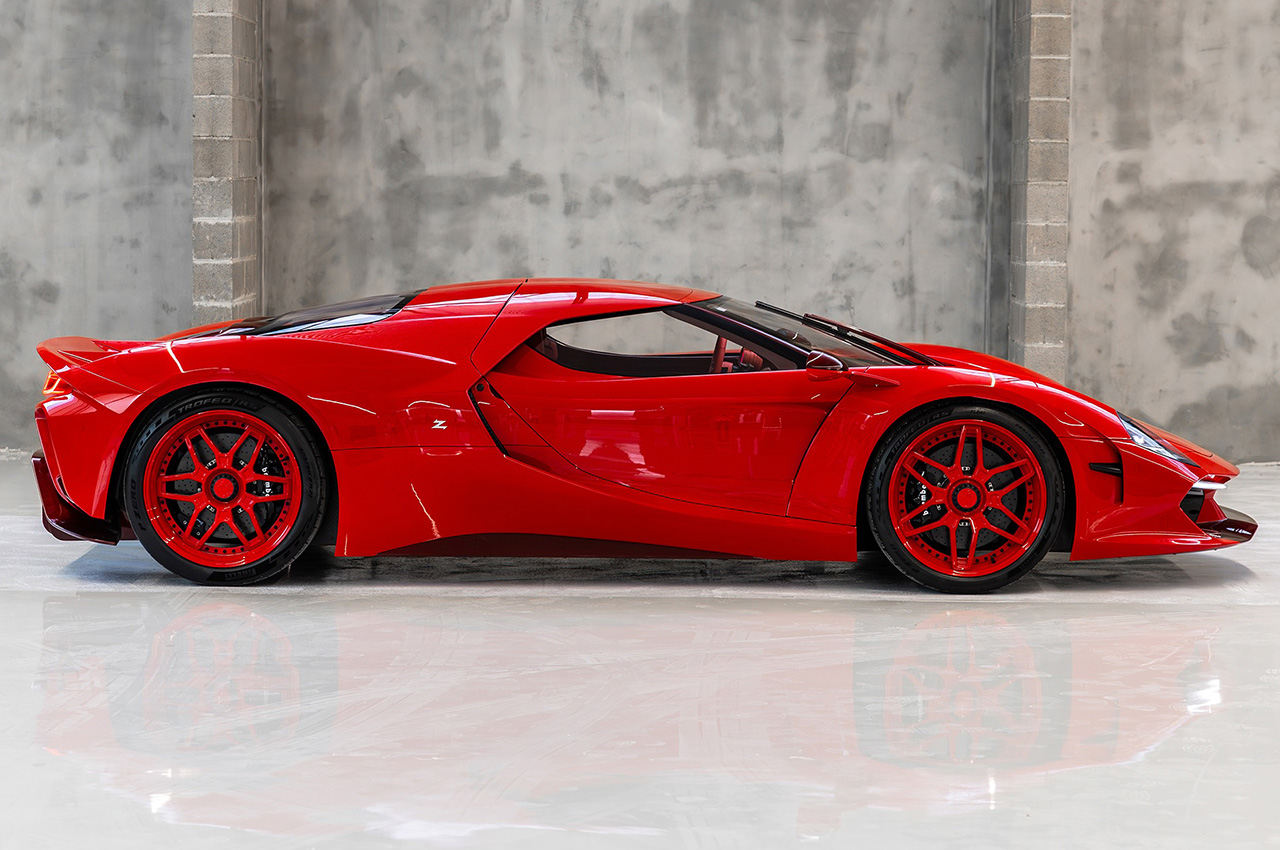 Capricorn 01 Zagato | Zdjęcie #77