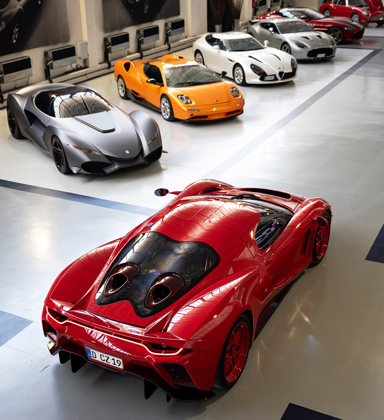 Capricorn 01 Zagato | Zdjęcie #78