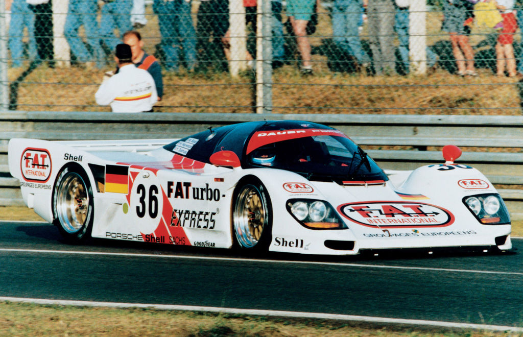 Dauer 962 Le Mans | Zdjęcie #1