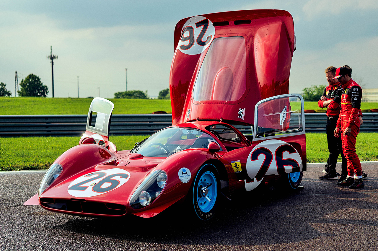 Ferrari 412 P | Zdjęcie #4