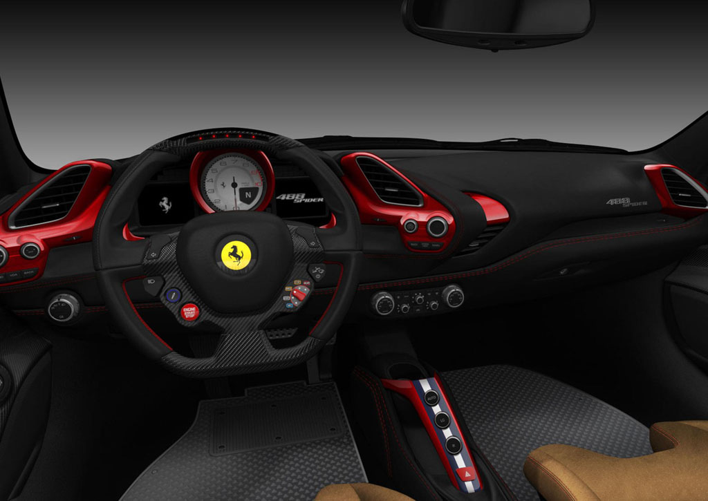 Ferrari 488 Spider | Zdjęcie #86
