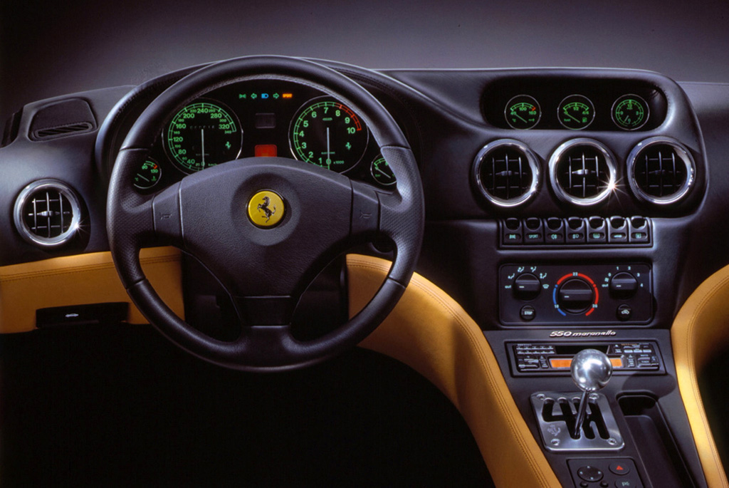 Ferrari 550 Maranello | Zdjęcie #15