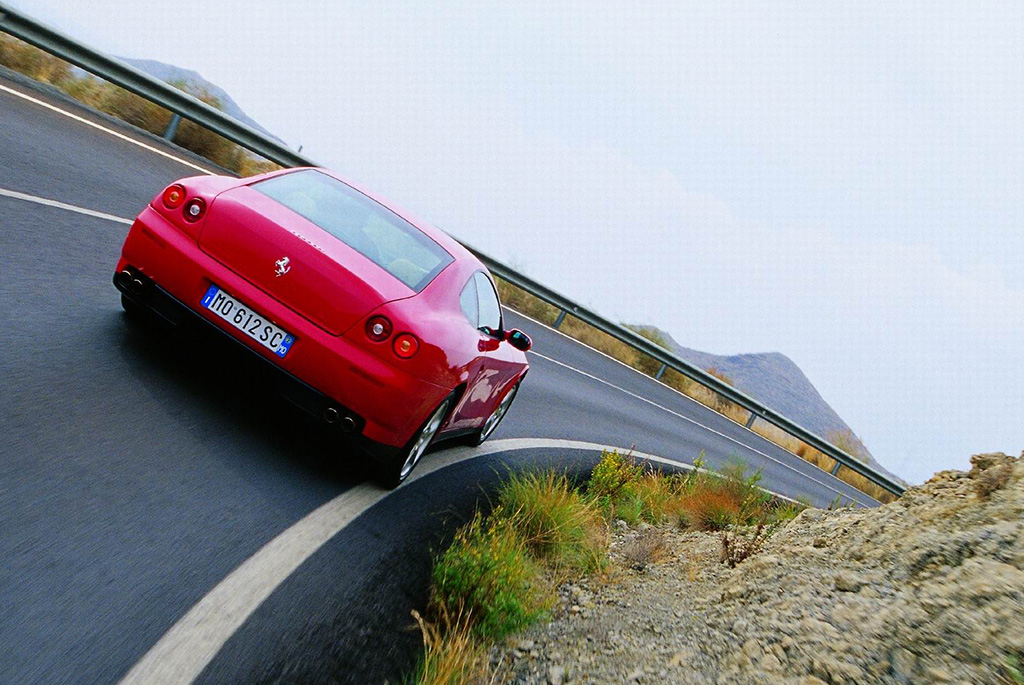 Ferrari 612 Scaglietti | Zdjęcie #60