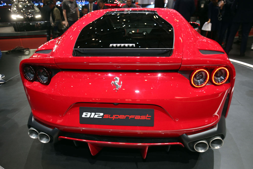Ferrari 812 Superfast | Zdjęcie #31