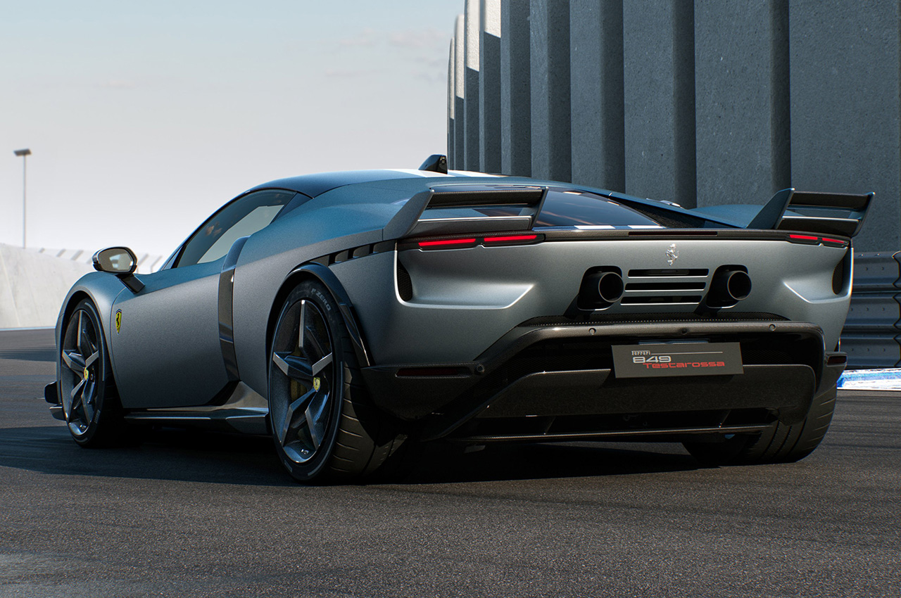 Ferrari 849 Testarossa | Zdjęcie #10