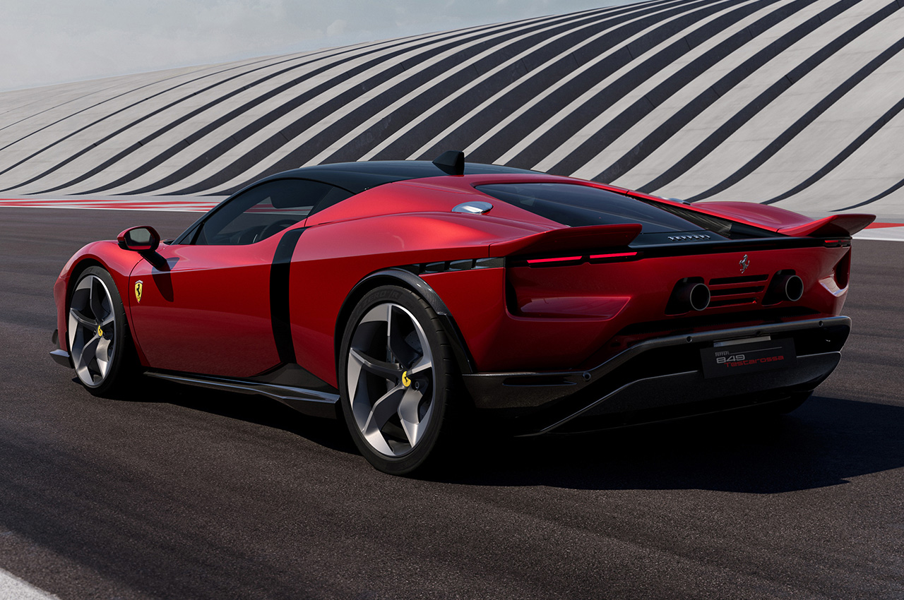 Ferrari 849 Testarossa | Zdjęcie #2