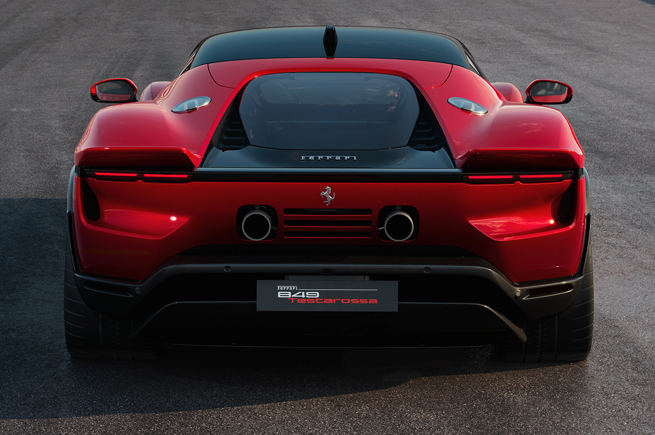 Ferrari 849 Testarossa | Zdjęcie #6