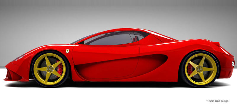 Ferrari Aurea | Zdjęcie #10