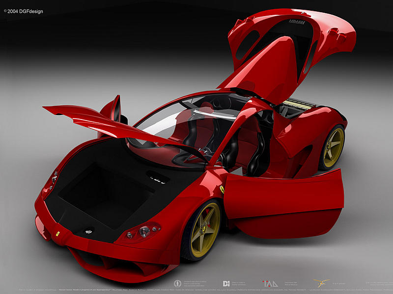 Ferrari Aurea | Zdjęcie #3
