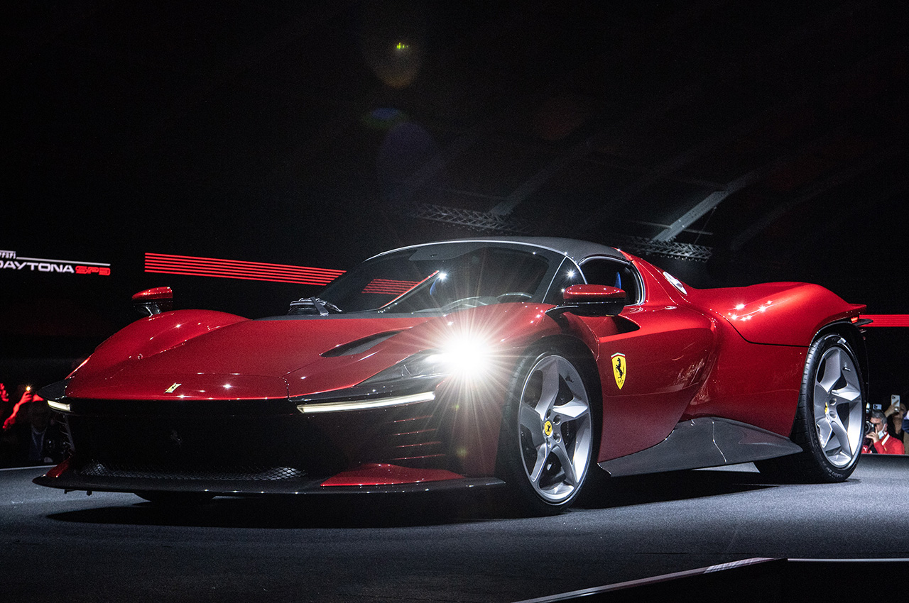 Ferrari Daytona SP3 | Zdjęcie #10