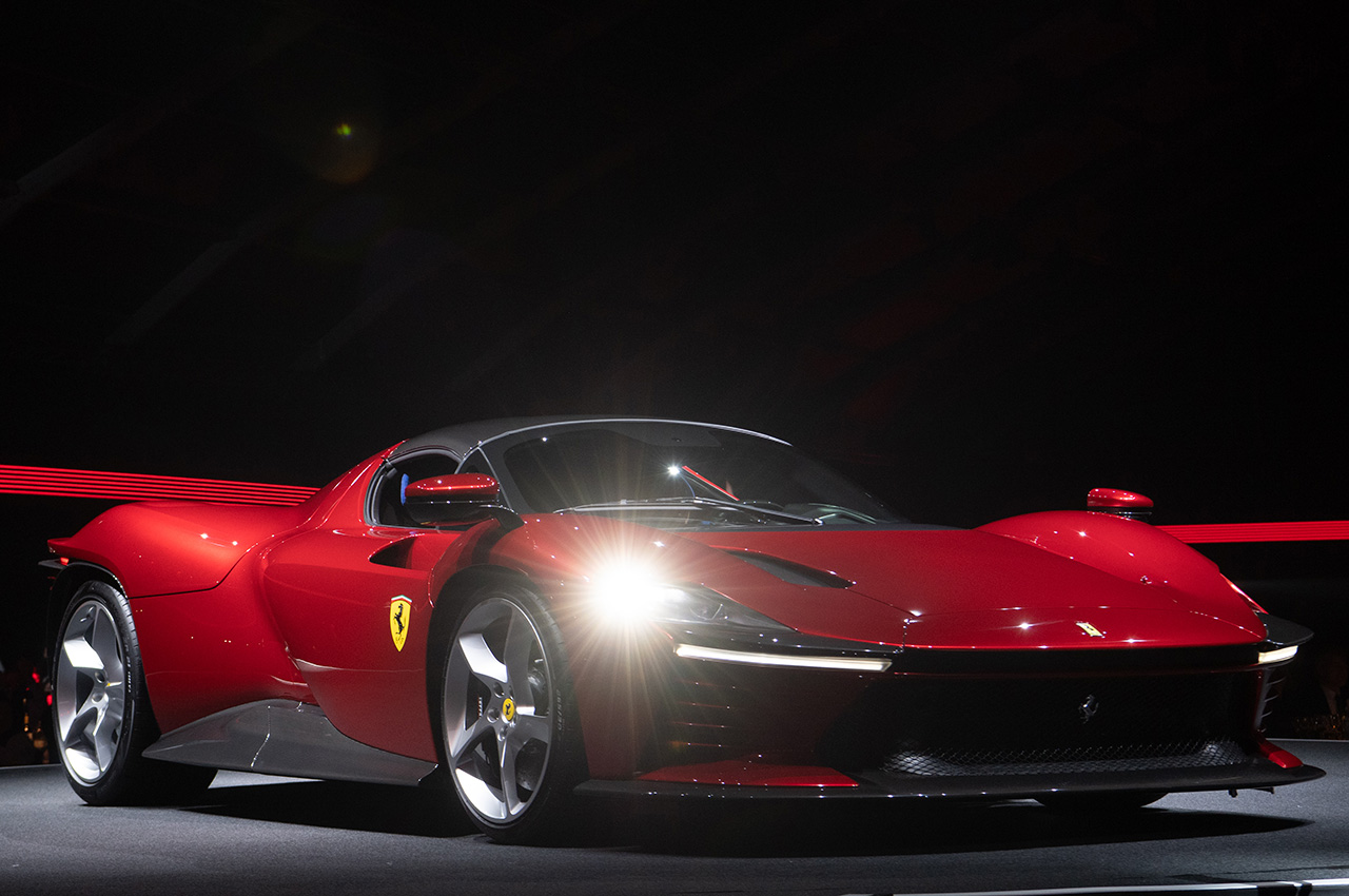 Ferrari Daytona SP3 | Zdjęcie #11