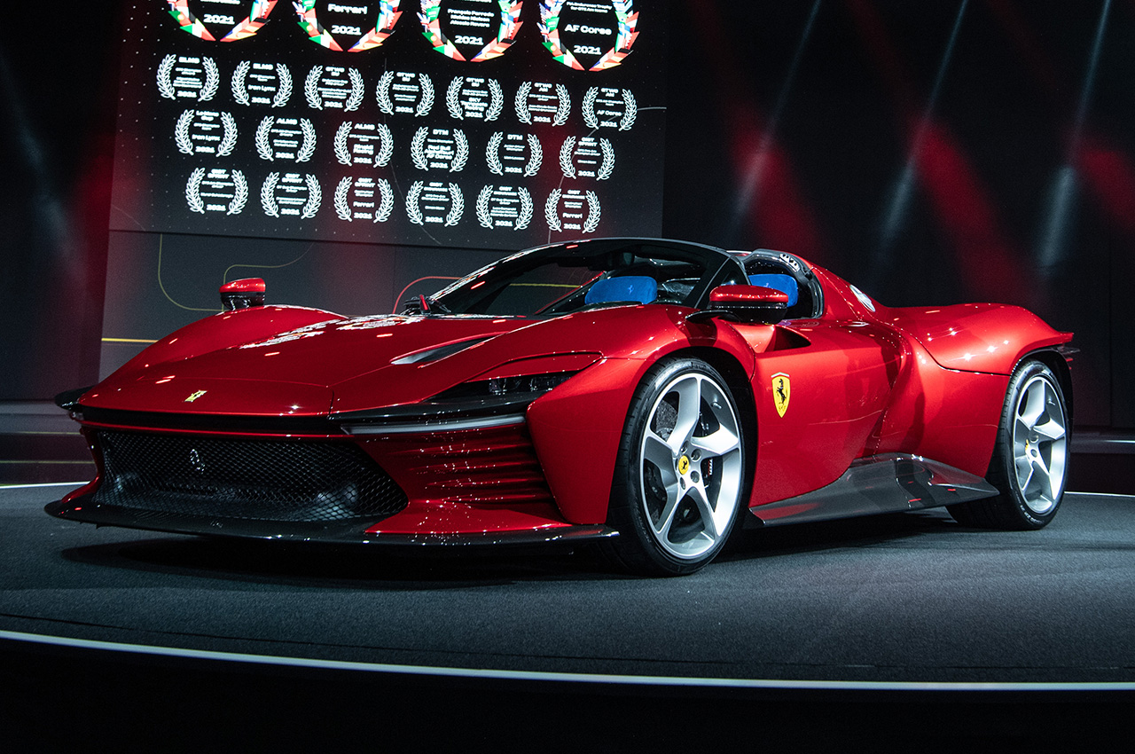 Ferrari Daytona SP3 | Zdjęcie #14