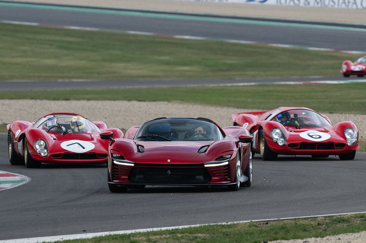 Ferrari Daytona SP3 | Zdjęcie #17