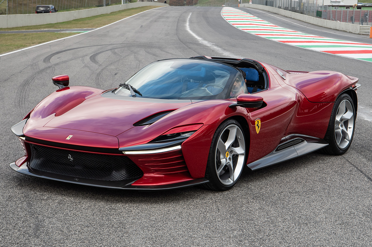 Ferrari Daytona SP3 | Zdjęcie #19
