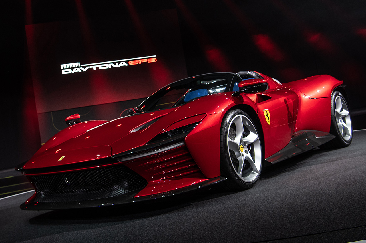 Ferrari Daytona SP3 | Zdjęcie #2