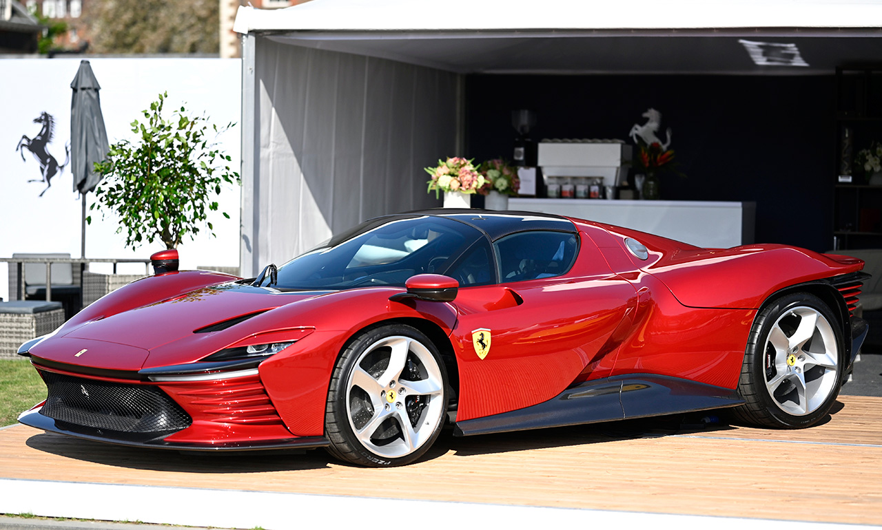 Ferrari Daytona SP3 | Zdjęcie #25