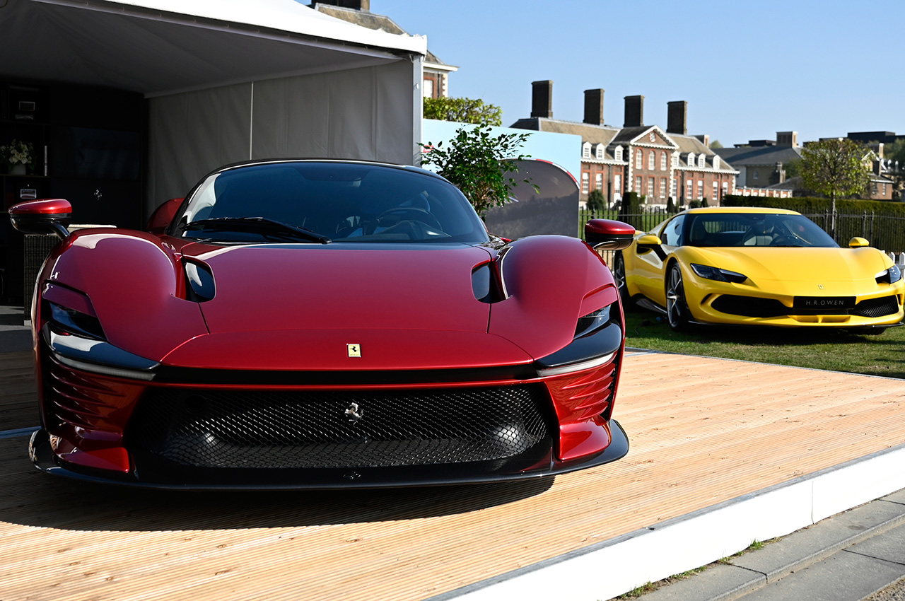 Ferrari Daytona SP3 | Zdjęcie #33